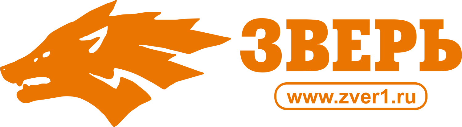a logo of a zver